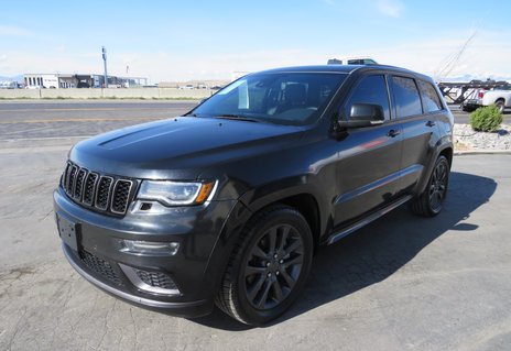 2018 Jeep Grand Cherokee
