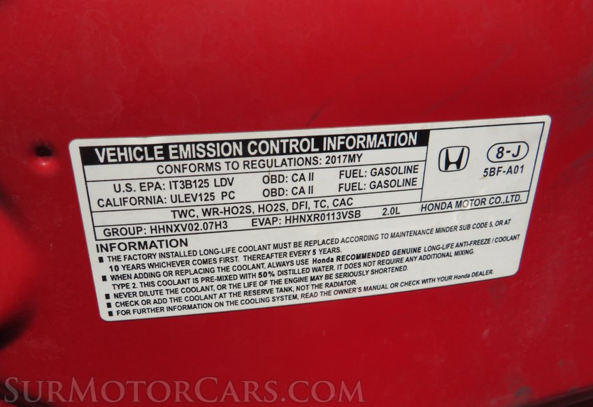 2017 Honda Civic Type R - Image 65