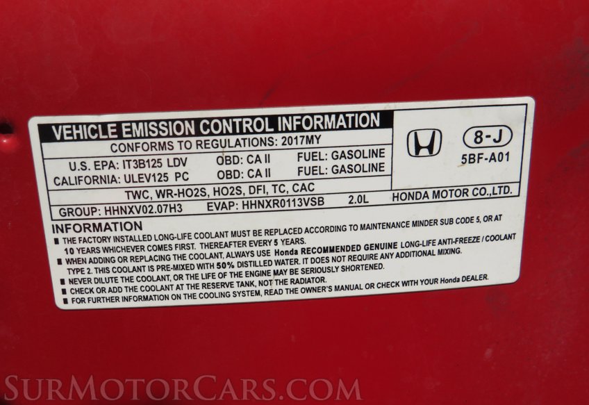 2017 Honda Civic Type R - Image 64