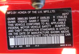 2017 Honda Civic Type R - Image 63