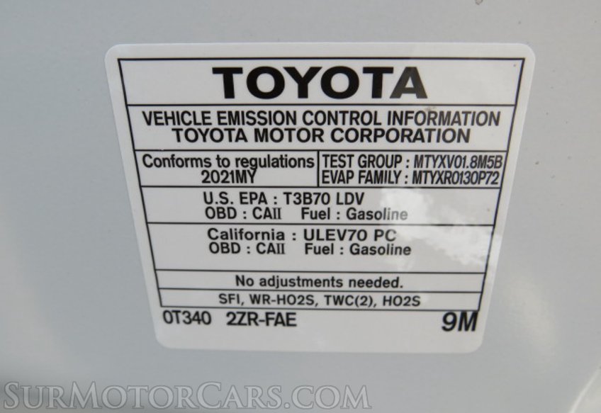 2021 Toyota Corolla - Image 44