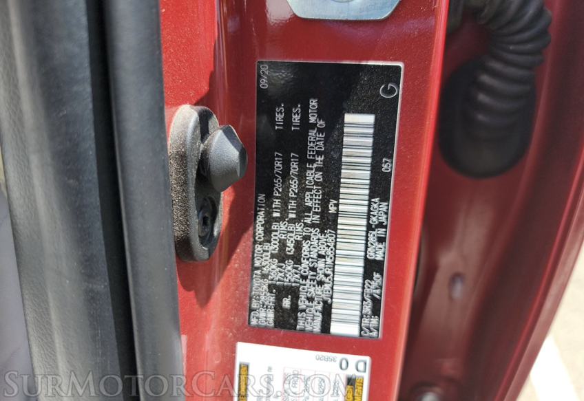 2021 Toyota 4Runner - Image 7