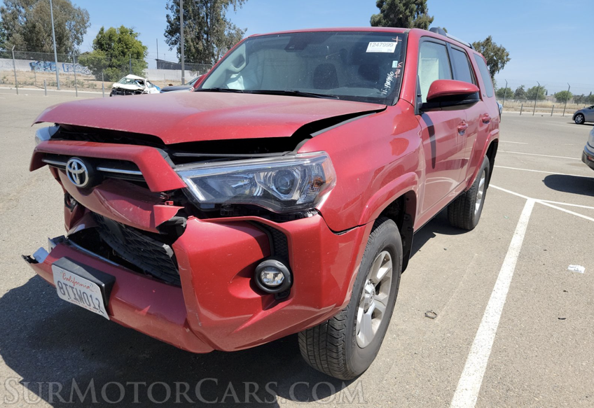 2021 Toyota 4Runner - Image 2