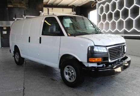 Image : 2020 GMC Savana
