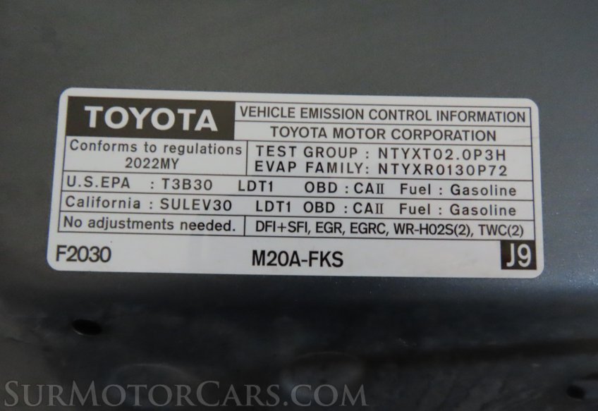 2022 Toyota Corolla Cross - Image 52