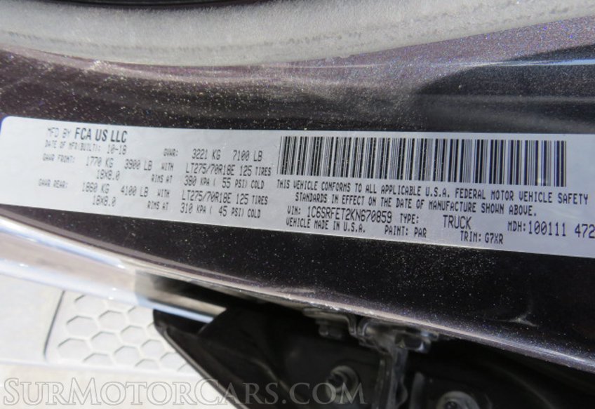 2019 Ram 1500 - Image 18