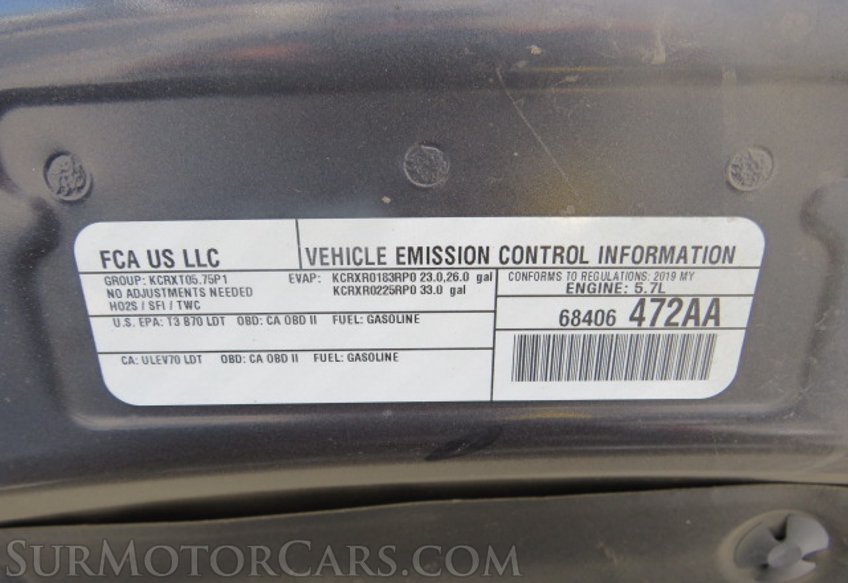 2019 Ram 1500 - Image 56