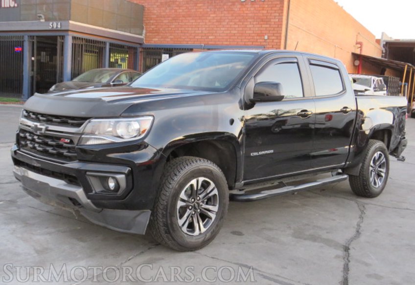 2022 Chevrolet Colorado - Image 3