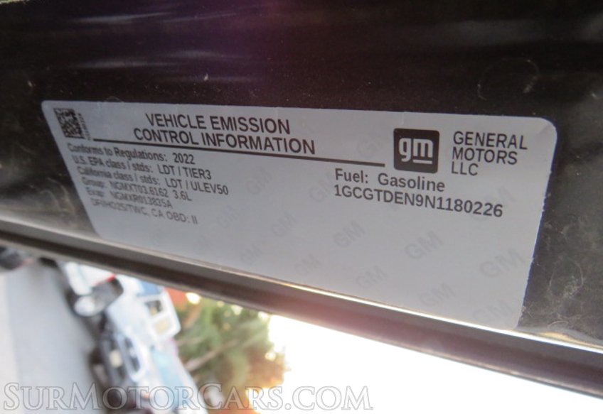 2022 Chevrolet Colorado - Image 49