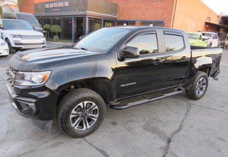 2022 Chevrolet Colorado