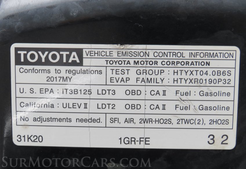 2017 Toyota 4Runner - Image 67