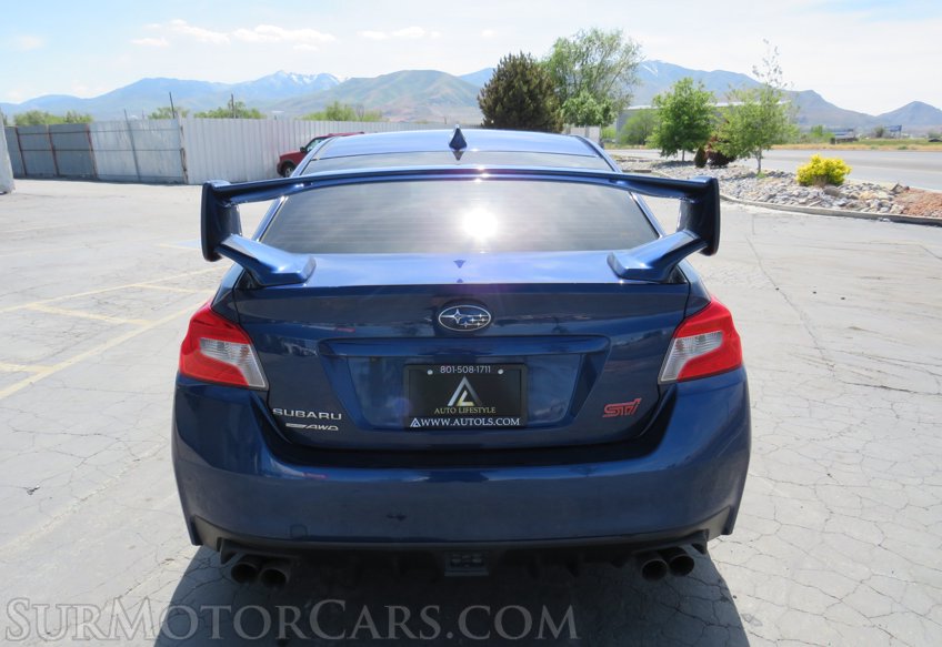 2015 Subaru WRX STI - Image 11