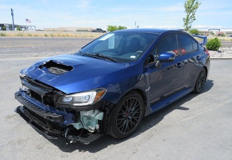 2015 Subaru WRX STI