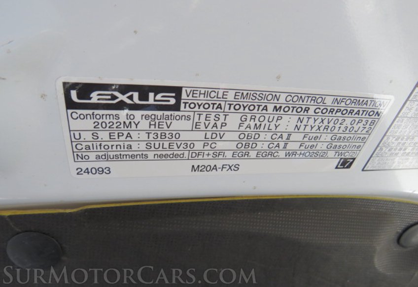 2022 Lexus UX - Image 57