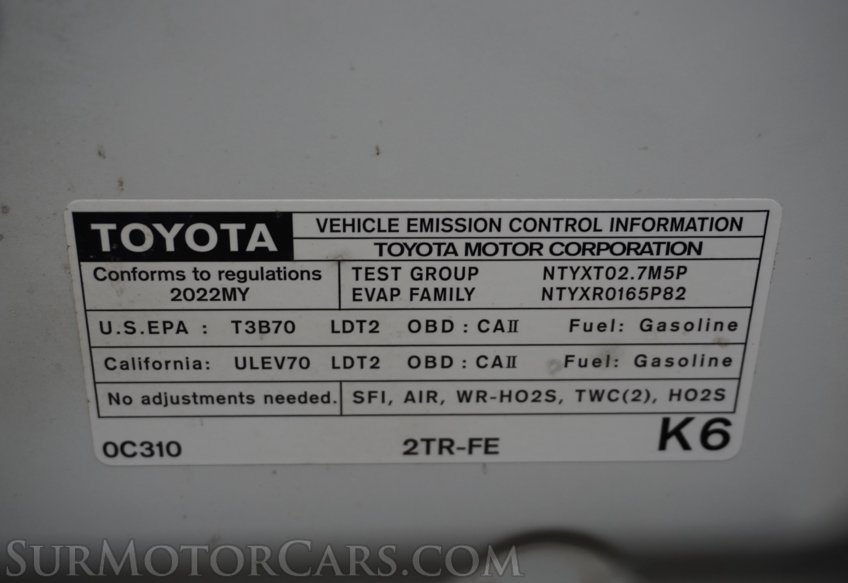 2022 Toyota Tacoma - Image 57