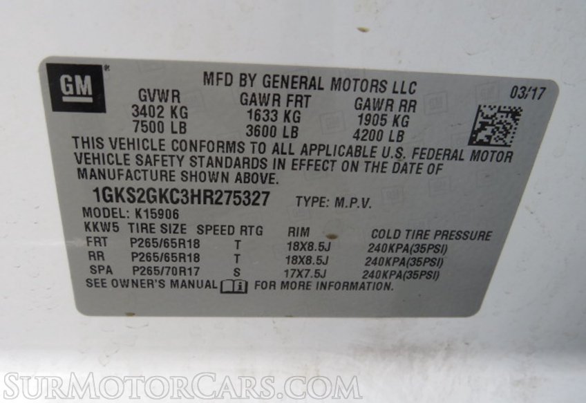 2017 GMC Yukon XL - Image 58