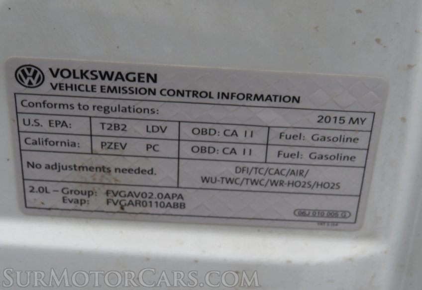 2015 Volkswagen Golf GTI - Image 41