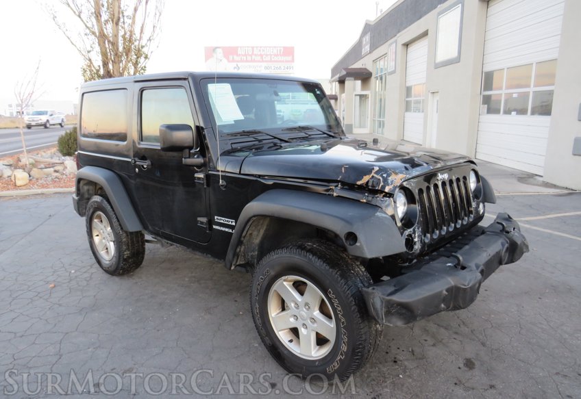 2016 Jeep Wrangler - Image 2
