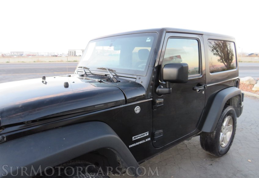 2016 Jeep Wrangler - Image 14