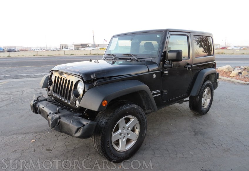 2016 Jeep Wrangler - Image 3