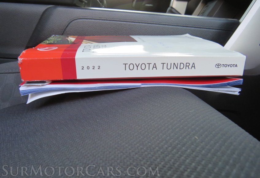 2022 Toyota Tundra 4WD - Image 51