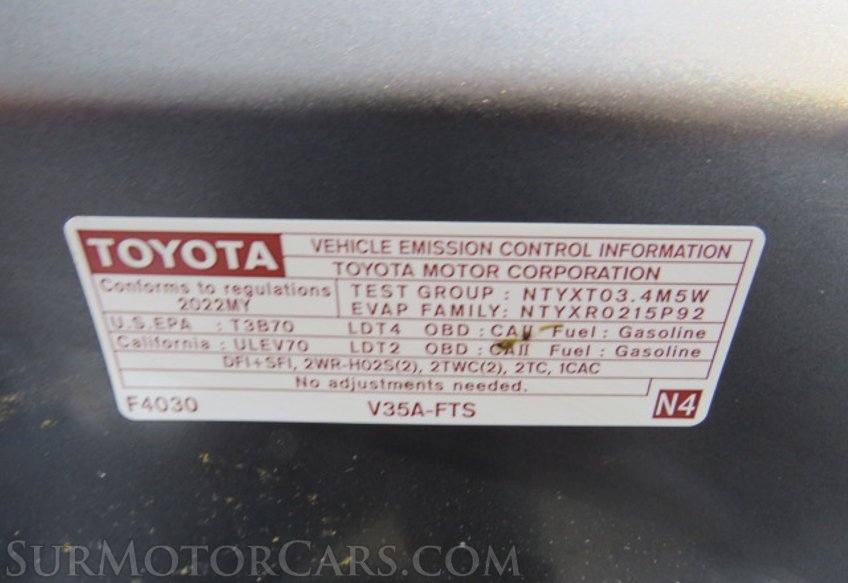 2022 Toyota Tundra 4WD - Image 56