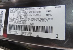 2022 Toyota Tundra 4WD - Image 57