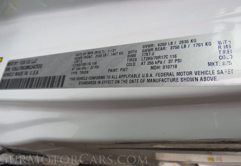 2021 Jeep Gladiator - Image 49