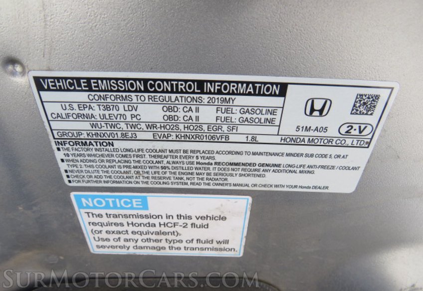 2019 Honda HR-V - Image 45