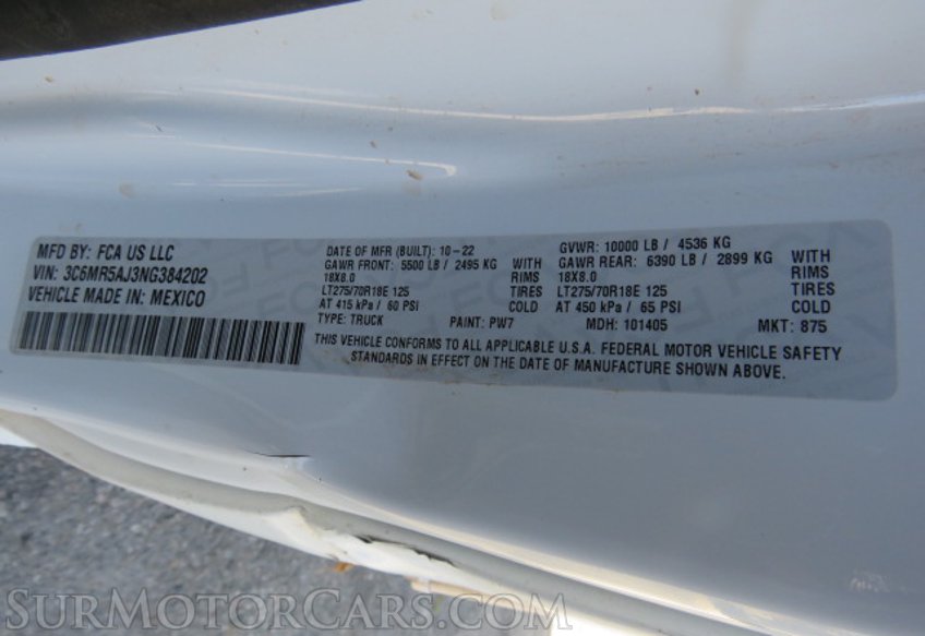 2022 Ram 2500 - Image 48