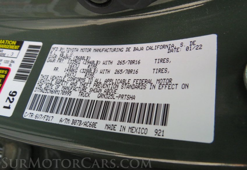 2022 Toyota Tacoma - Image 50