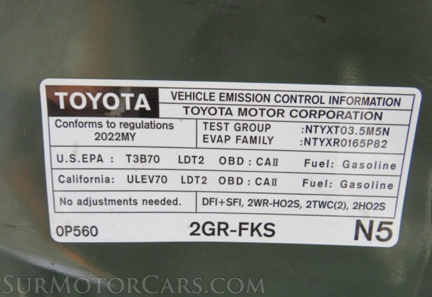 2022 Toyota Tacoma - Image 52