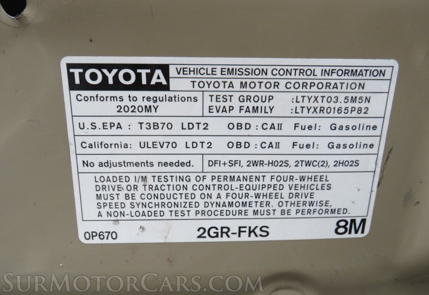 2020 Toyota Tacoma 4WD - Image 59