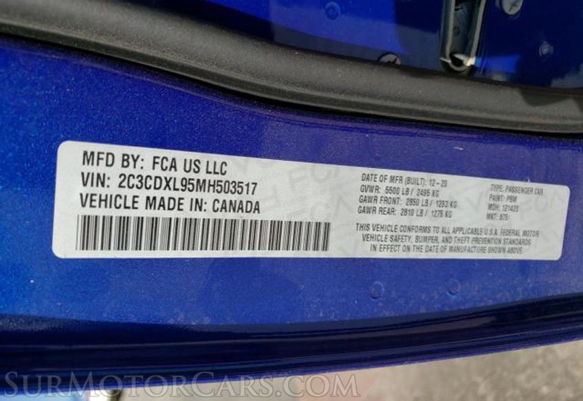 2021 Dodge Charger - Image 9