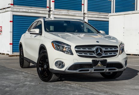 2018 Mercedes-Benz GLA