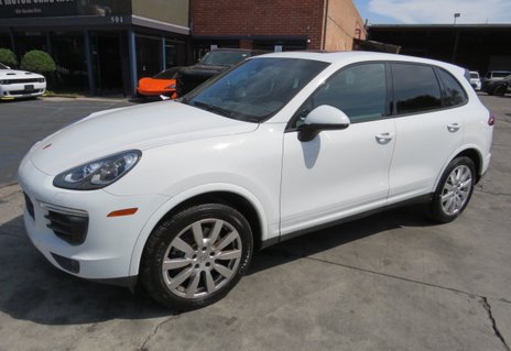 2017 Porsche Cayenne