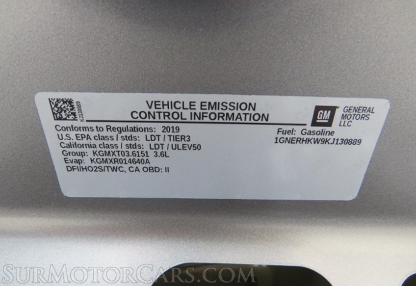 2019 Chevrolet Traverse - Image 56