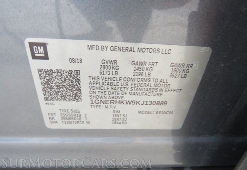 2019 Chevrolet Traverse - Image 55