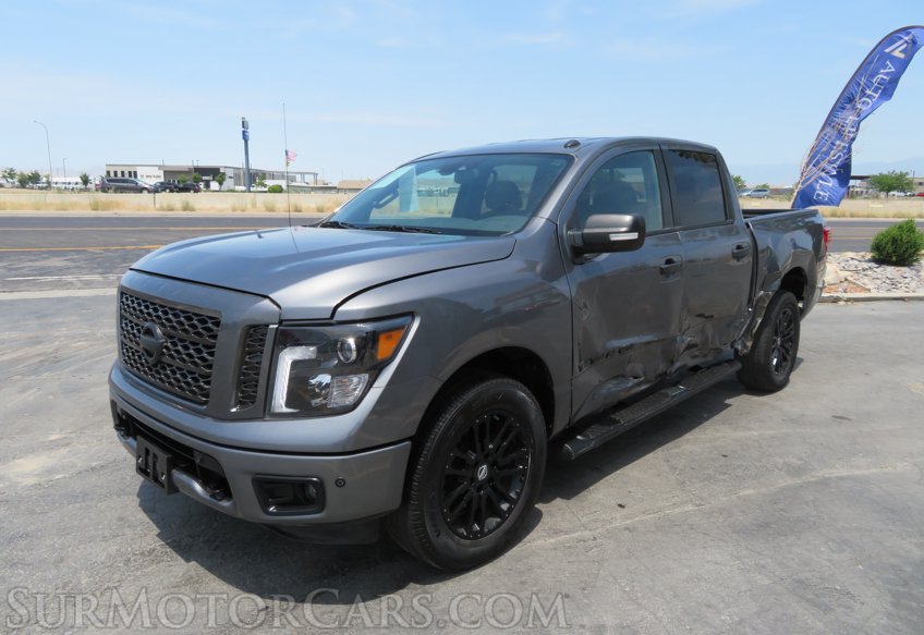 2019 Nissan Titan - Image 2