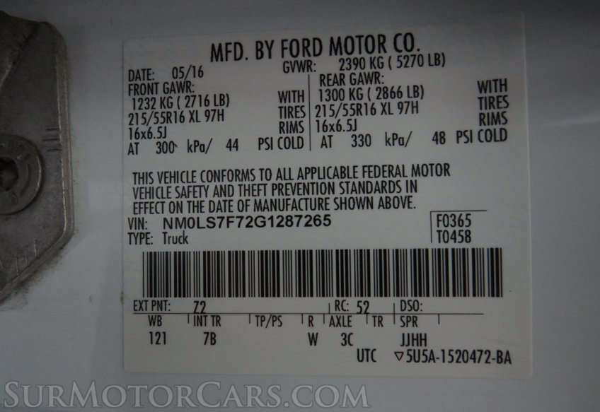 2016 Ford Transit Connect - Image 57