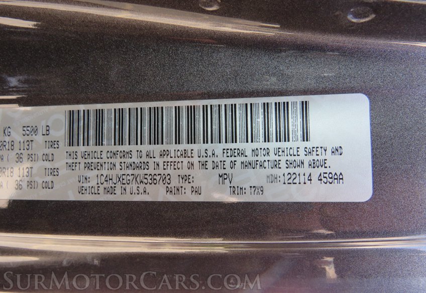 2019 Jeep Wrangler Unlimited - Image 76