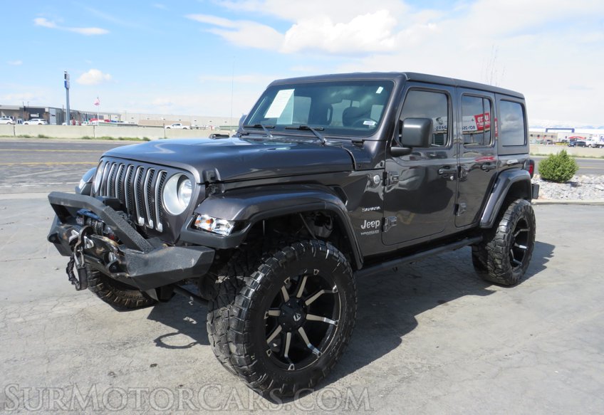 2019 Jeep Wrangler Unlimited - Image 3
