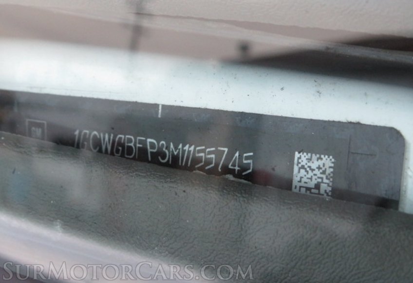 2021 Chevrolet Express Cargo Van - Image 36