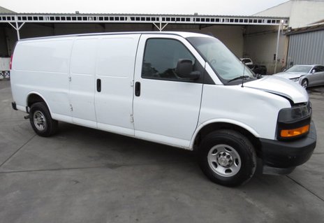 2021 Chevrolet Express Cargo Van