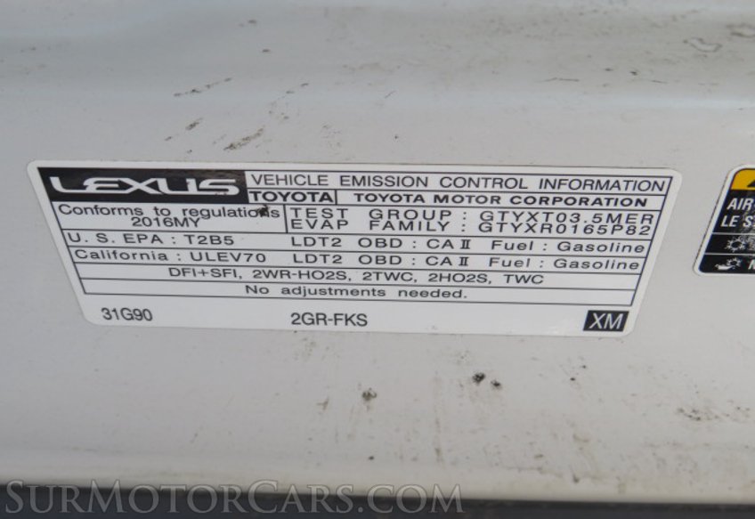 2016 Lexus RX 350 - Image 50