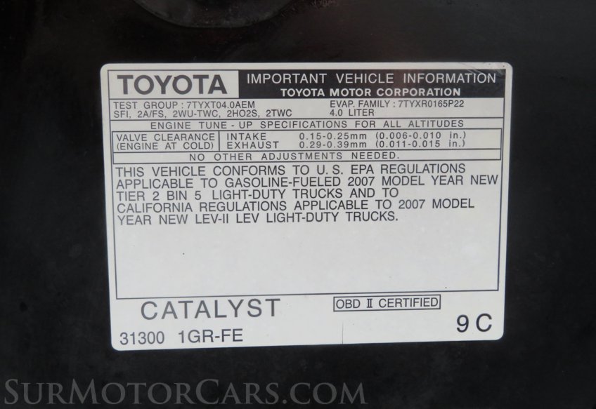 2007 Toyota Tacoma - Image 43