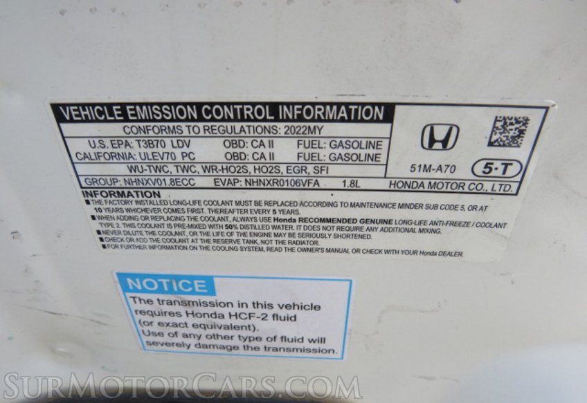 2022 Honda HR-V - Image 46