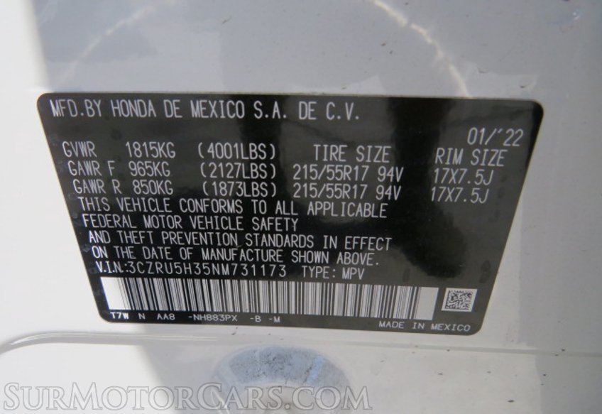 2022 Honda HR-V - Image 45