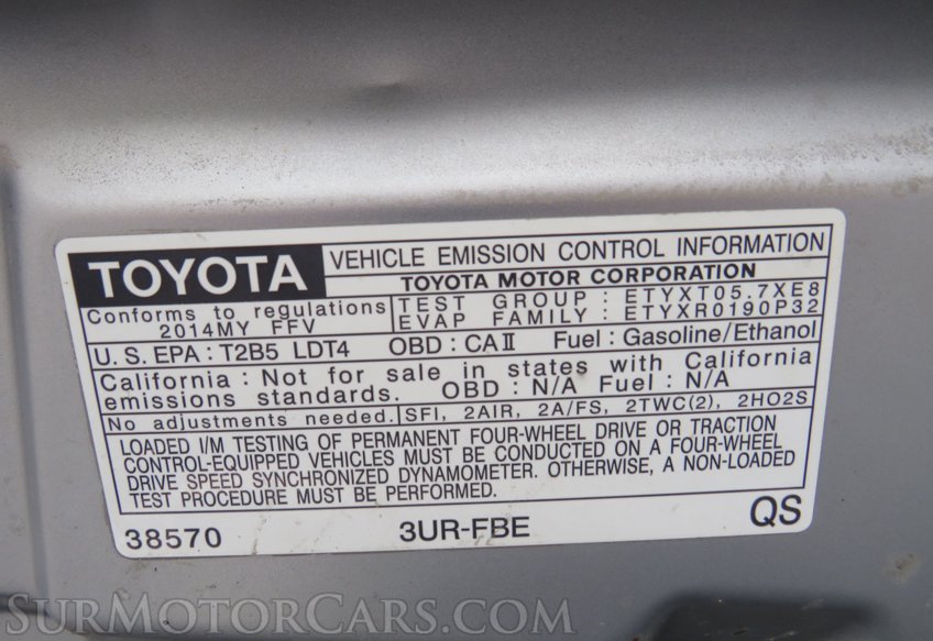 2014 Toyota Tundra 4WD Truck - Image 44