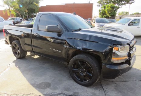 2016 Chevrolet Silverado 1500
